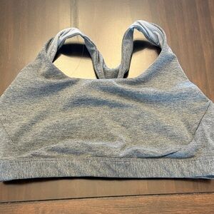 Athleta Gray Women's Sports Bra